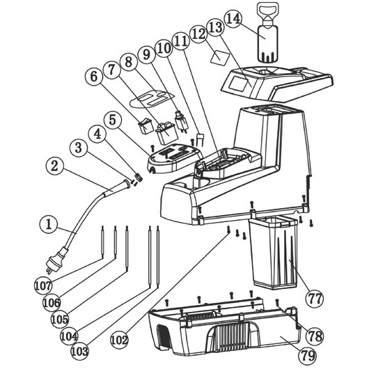 Корпус Champion SH280